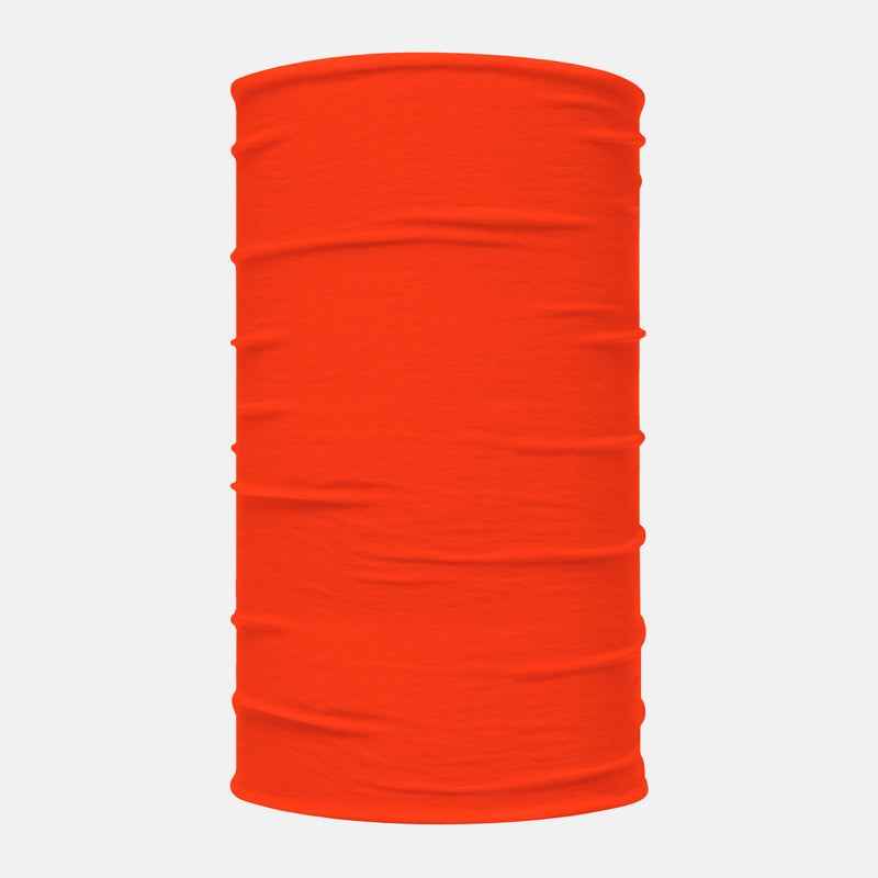 Bright Orange Neck Gaiter