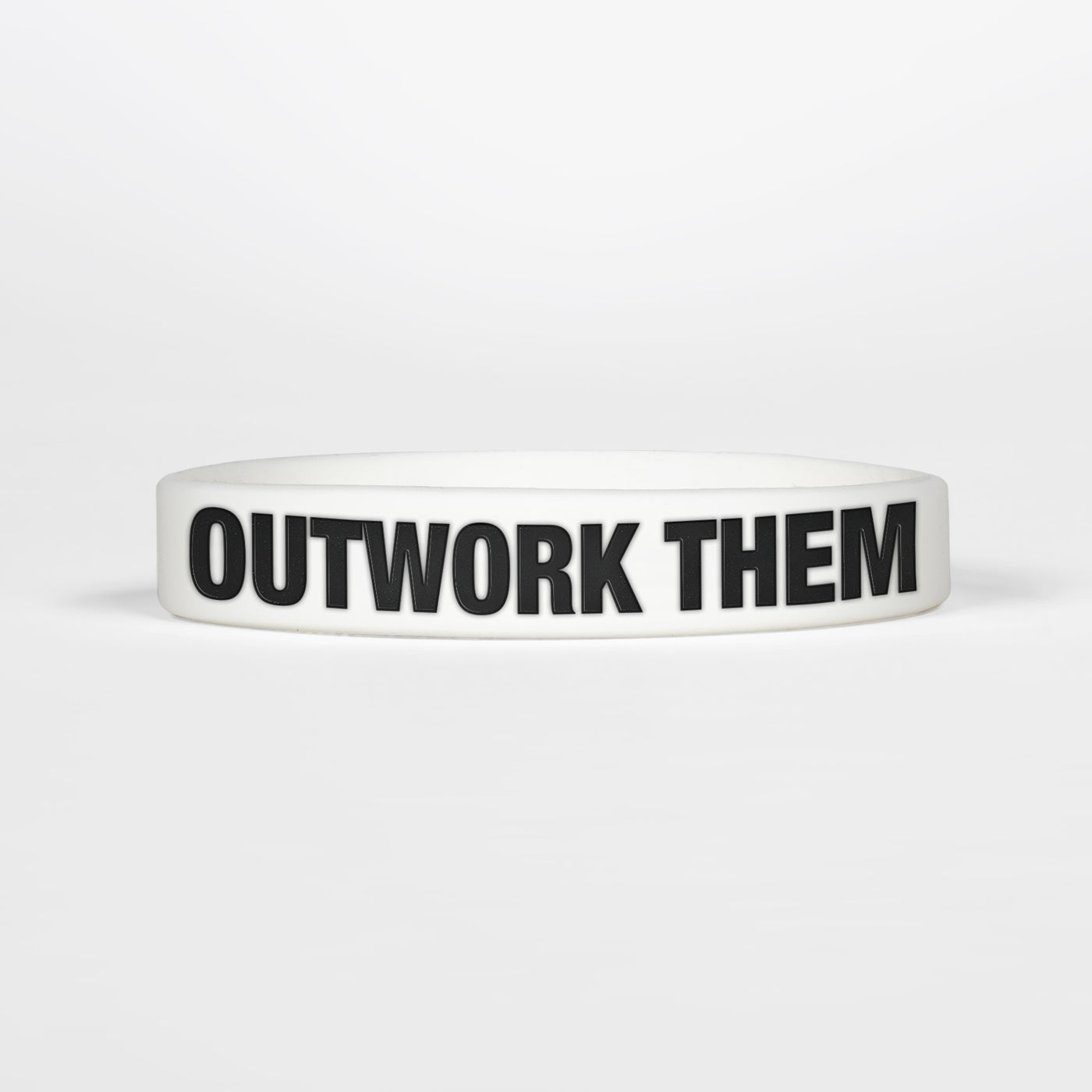 Outwork Them Motivational Wristband