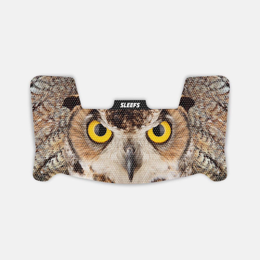 Owl Eyes Visor Skin