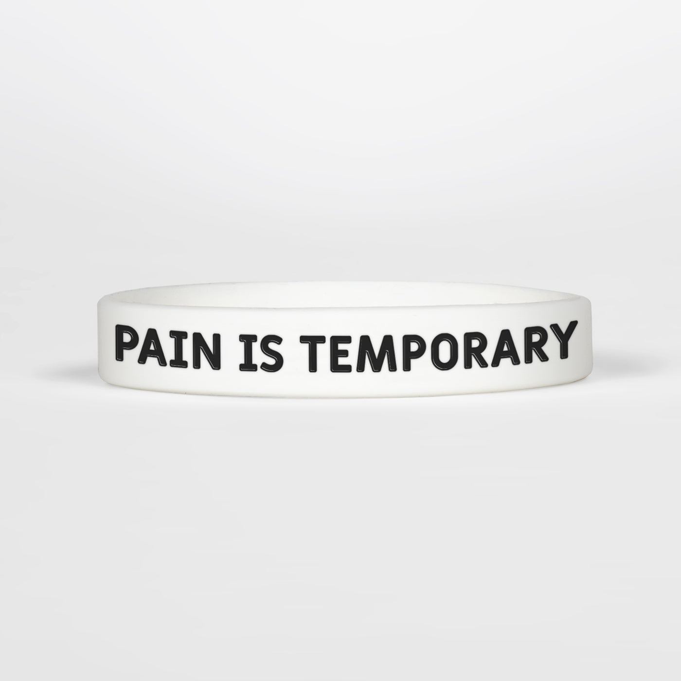 Pain Is Temporary Motivational Wristband
