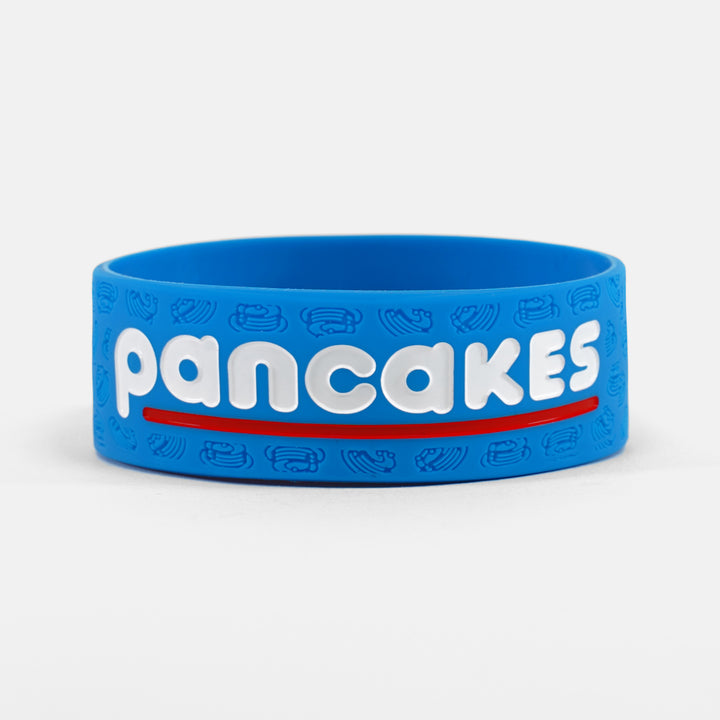 Pancakes 1 Inch Wristband
