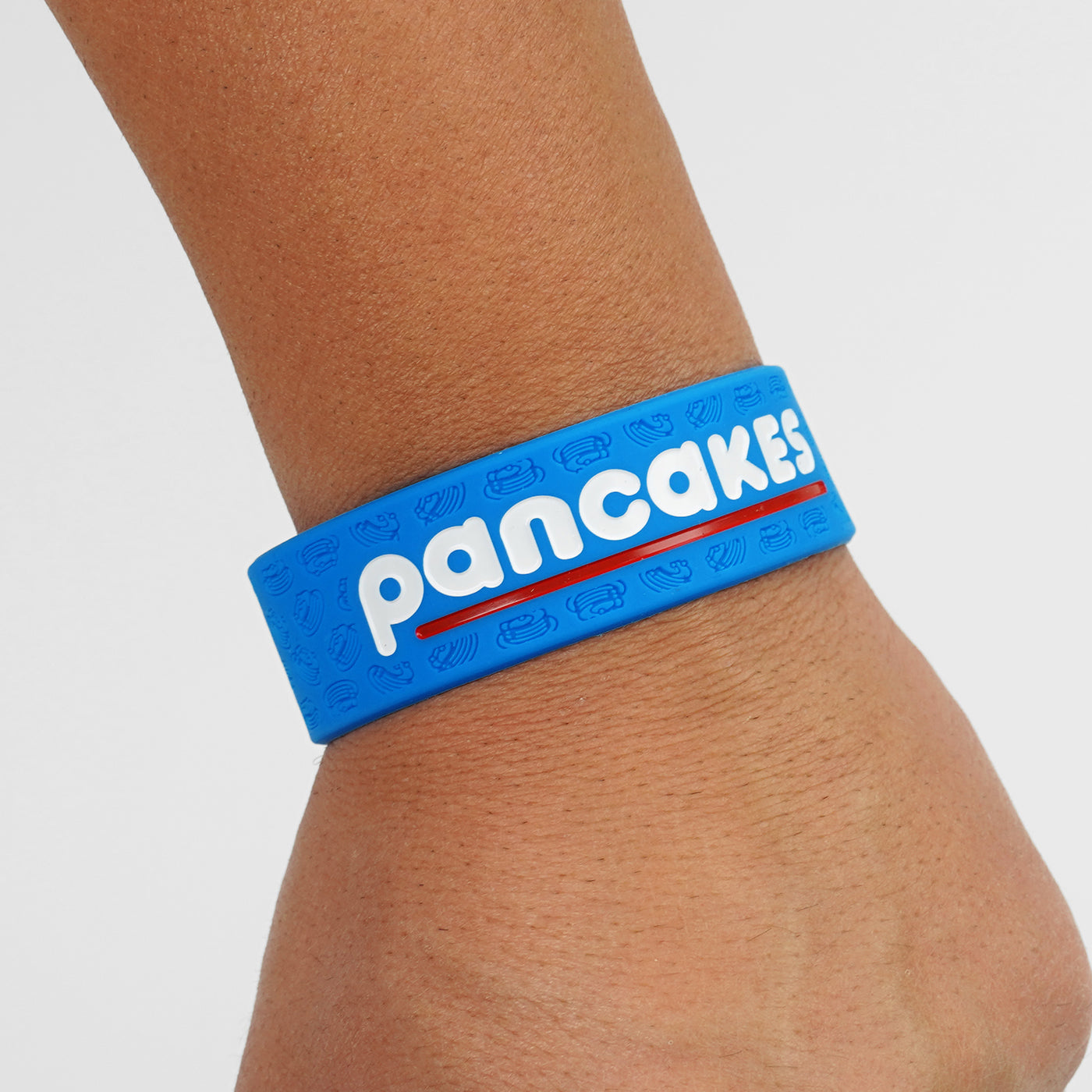 Pancakes 1 Inch Wristband