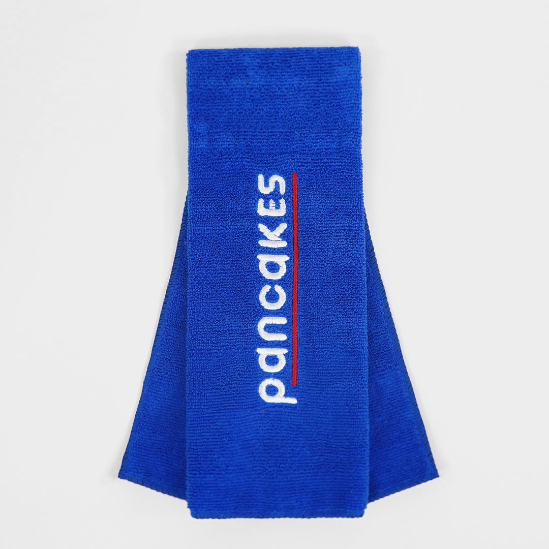 Pancakes Football Towel