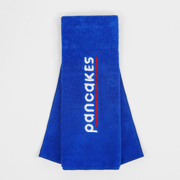 Pancakes Football Towel
