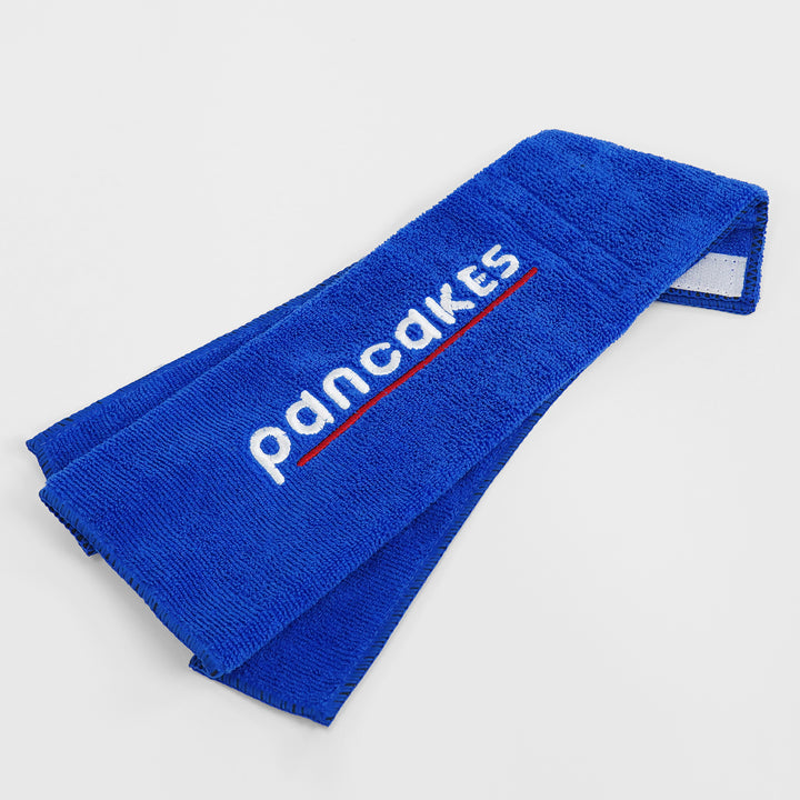 Pancakes Football Towel