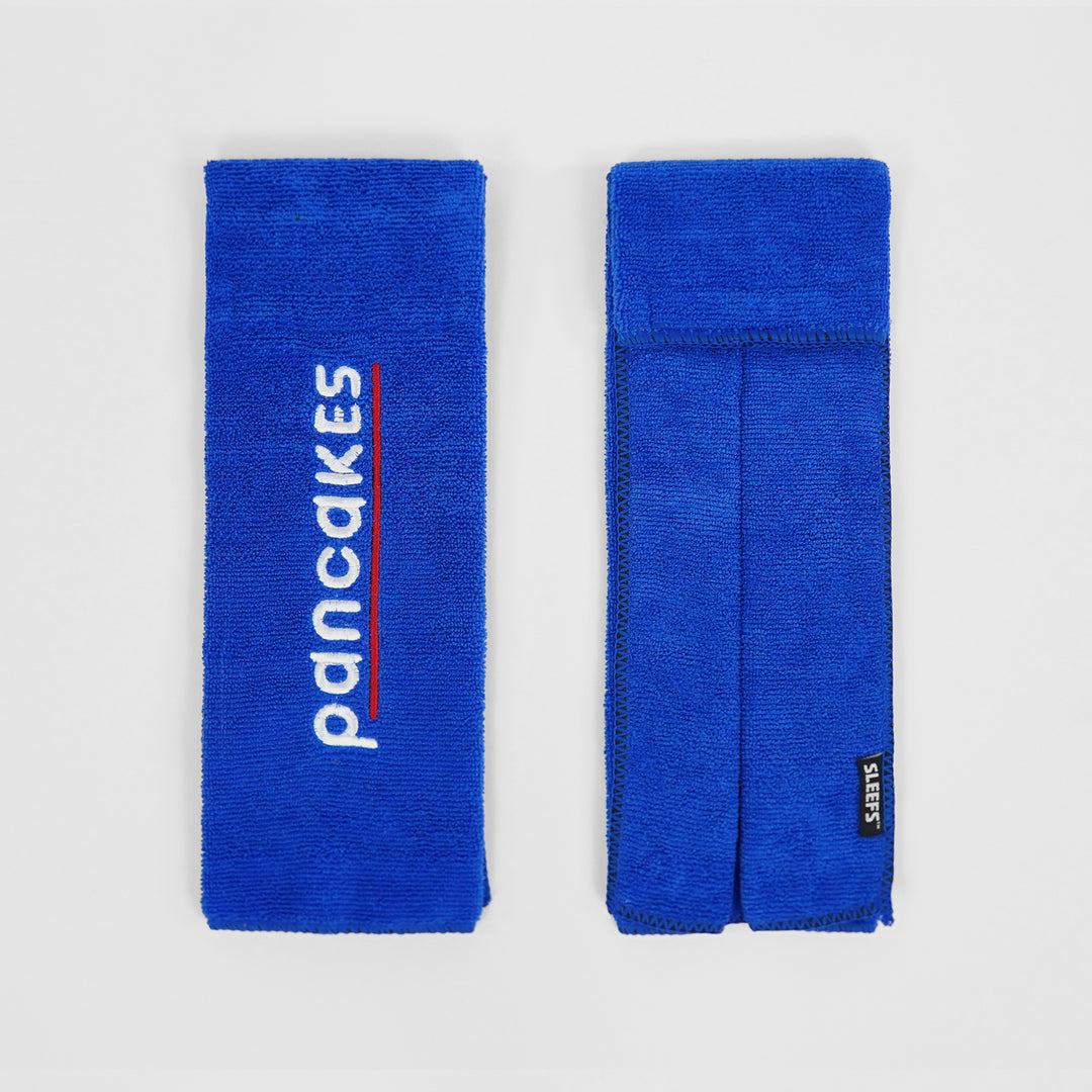 Pancakes Football Towel