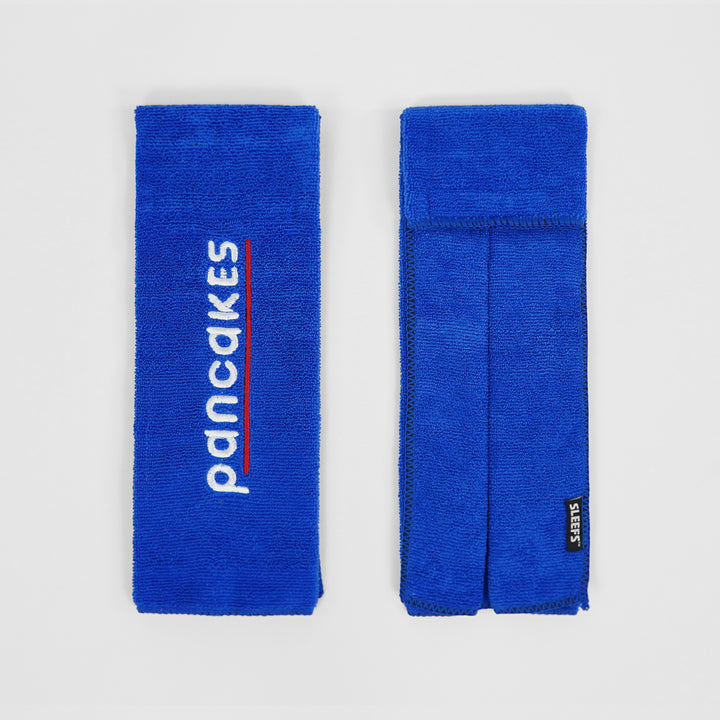 Pancakes Football Towel