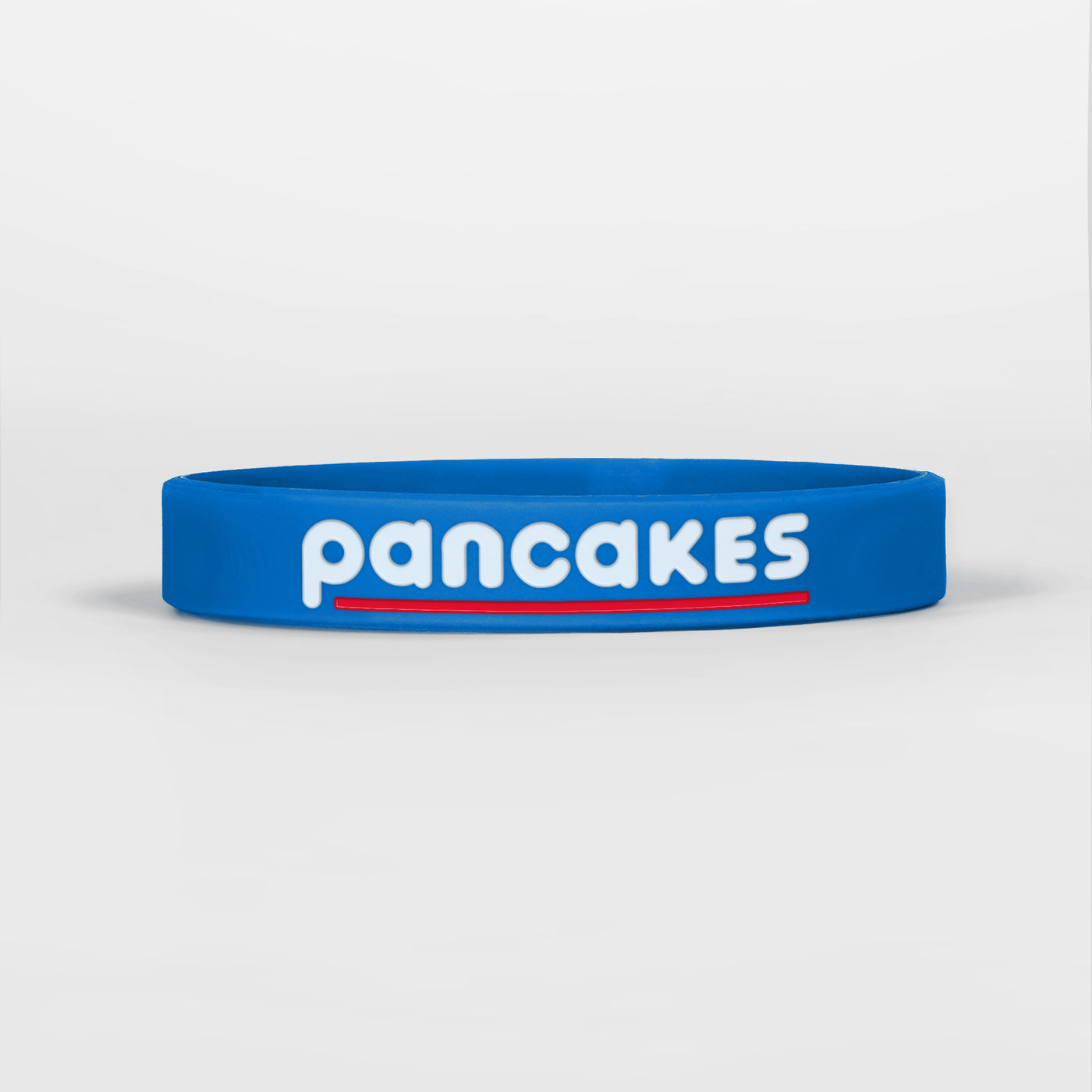 Pancakes Motivational Wristband
