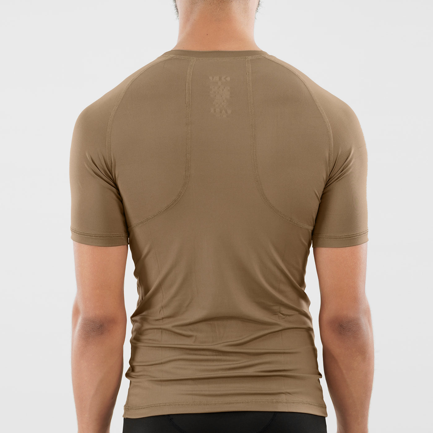 Pastel Brown Compression Shirt