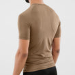 Pastel Brown Compression Shirt