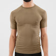 Pastel Brown Compression Shirt