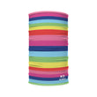 Pastel Rainbow Stripes Kids Neck Gaiter