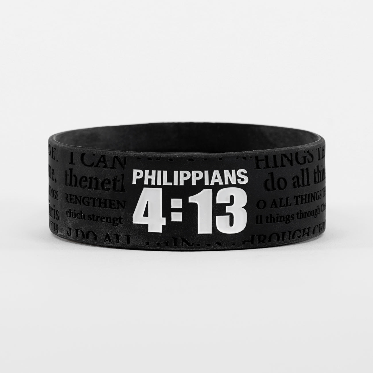 Philippians 4:13 1 Inch Wristband