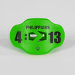 Philippians 4:13 Green Football Mouthguard