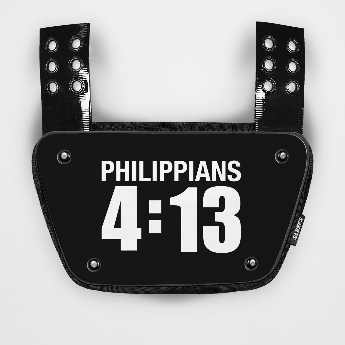 Philippians 4:13 Sticker for Back Plate