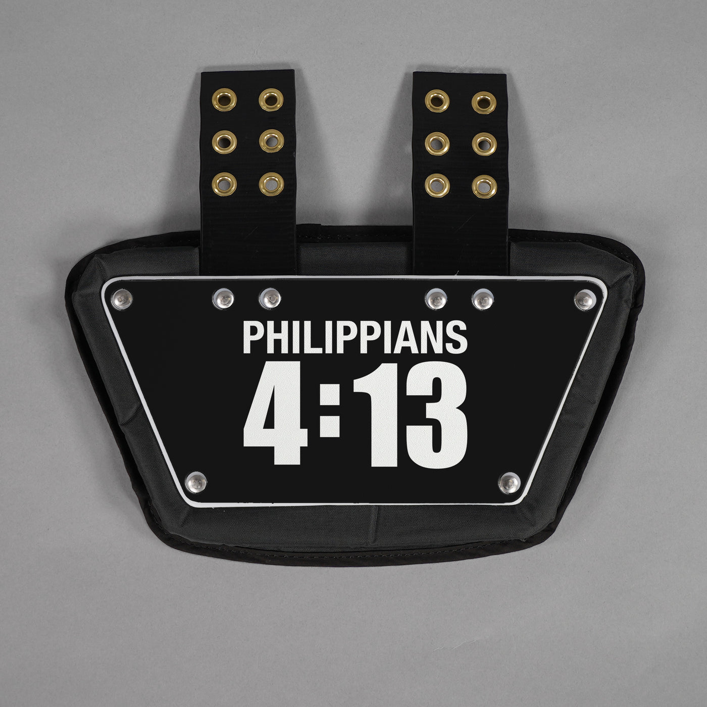 Philippians 4:13 Sticker for Back Plate