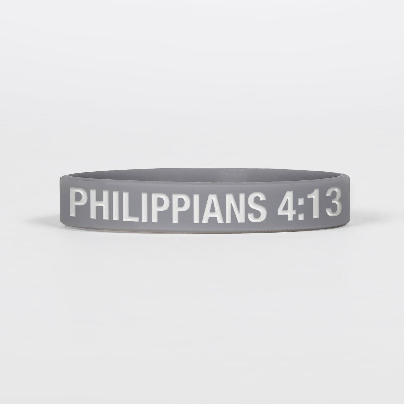 Philippians 4:13 Motivational Wristband