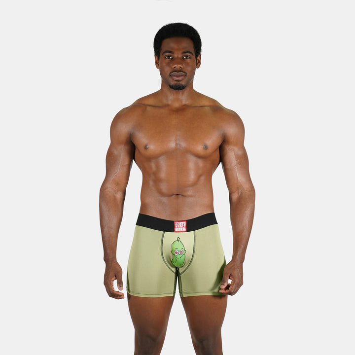 Pickle in Love Dirty Boxers Men's Underwear