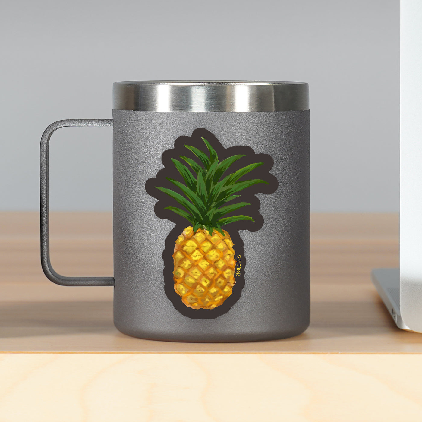 Pineapple Tropical Sticker