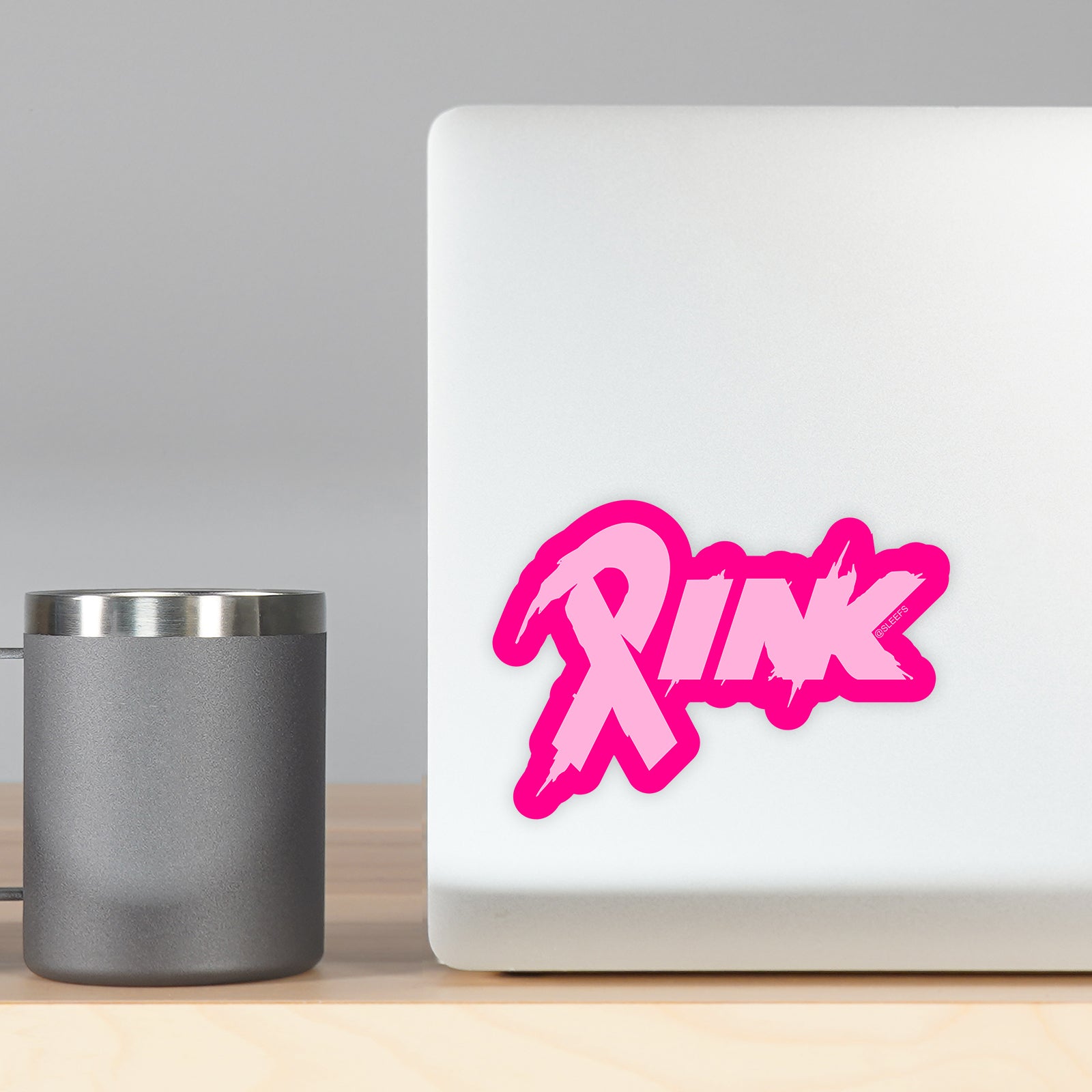 Pink Sticker – SLEEFS