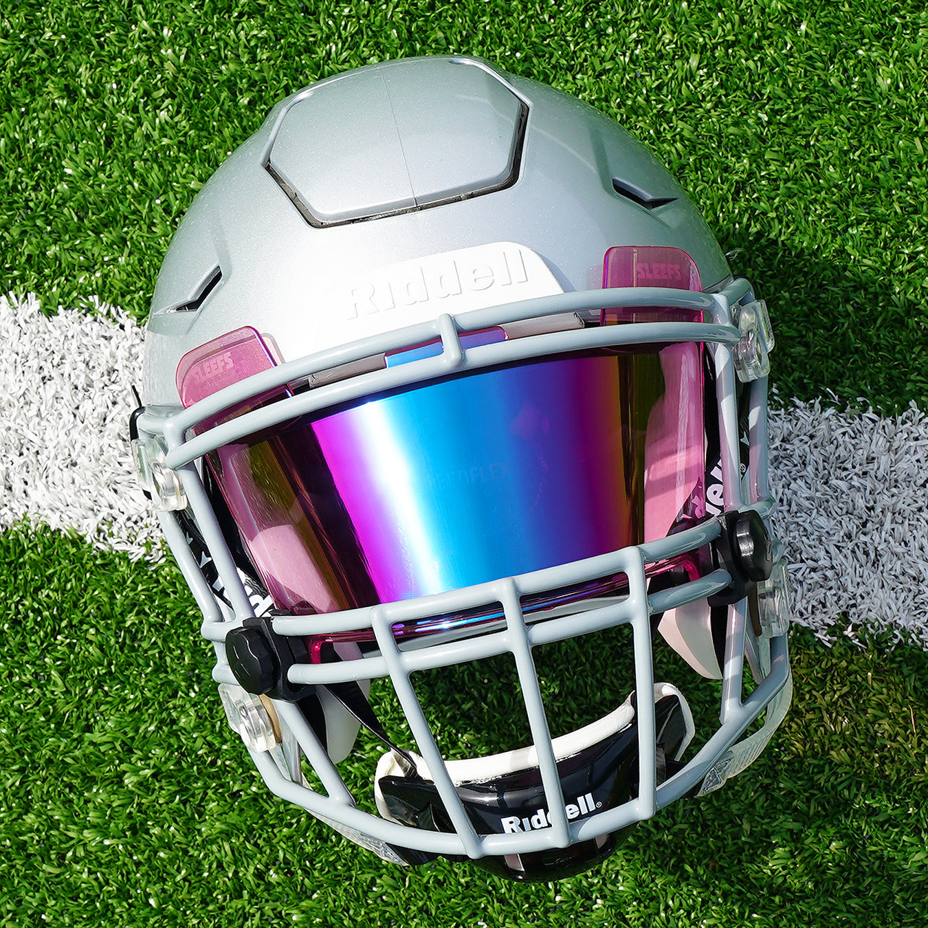 Pink Bifröst Rainbow Helmet Eye-Shield Visor