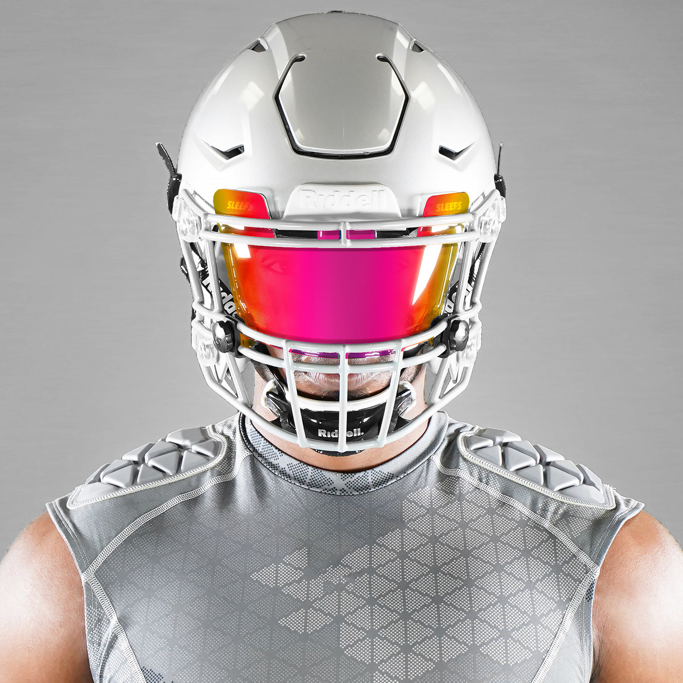 Pink Dawn Helmet Eye-Shield Color Tinted Visor