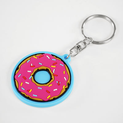 Pink Donuts Keychain
