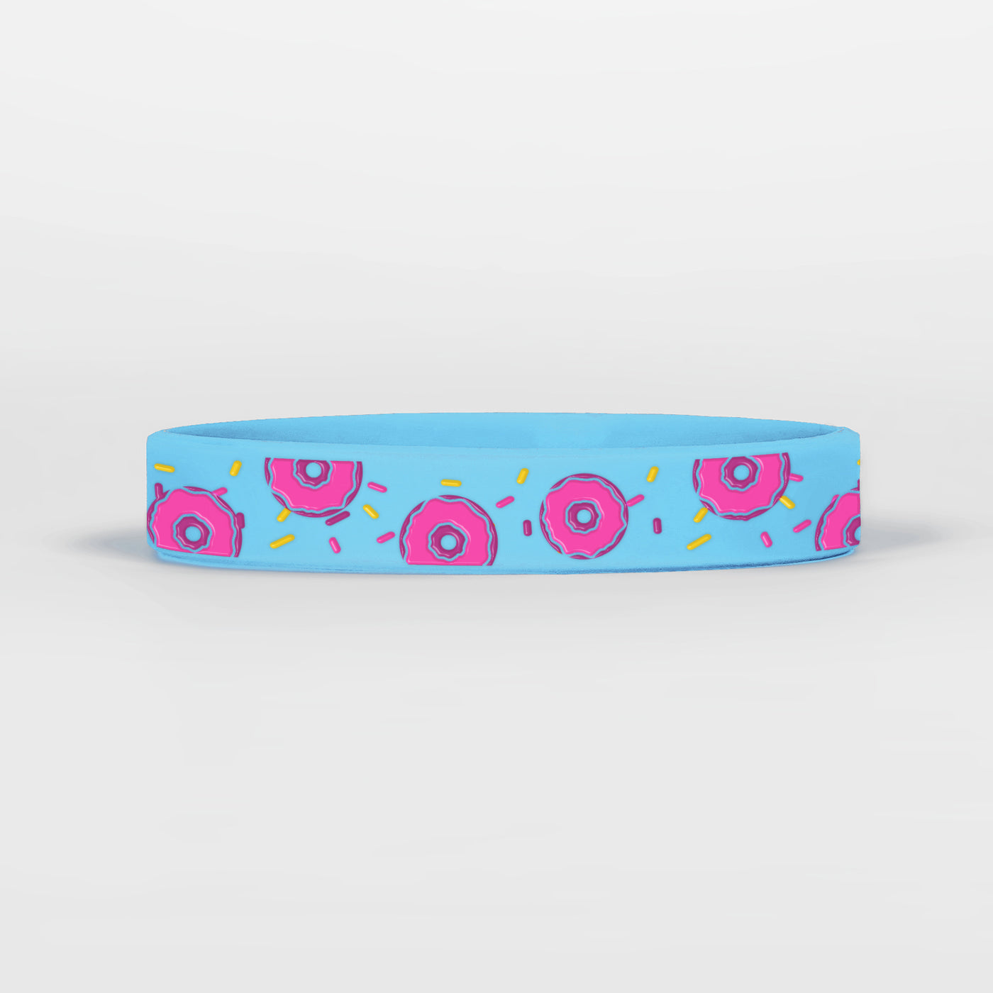 Pink Donuts Motivational Wristband