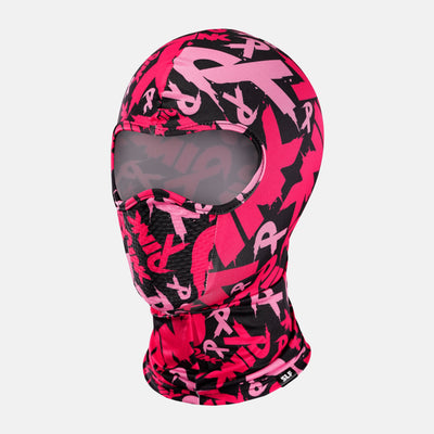 Pink Ribbon Pattern Shiesty Mask