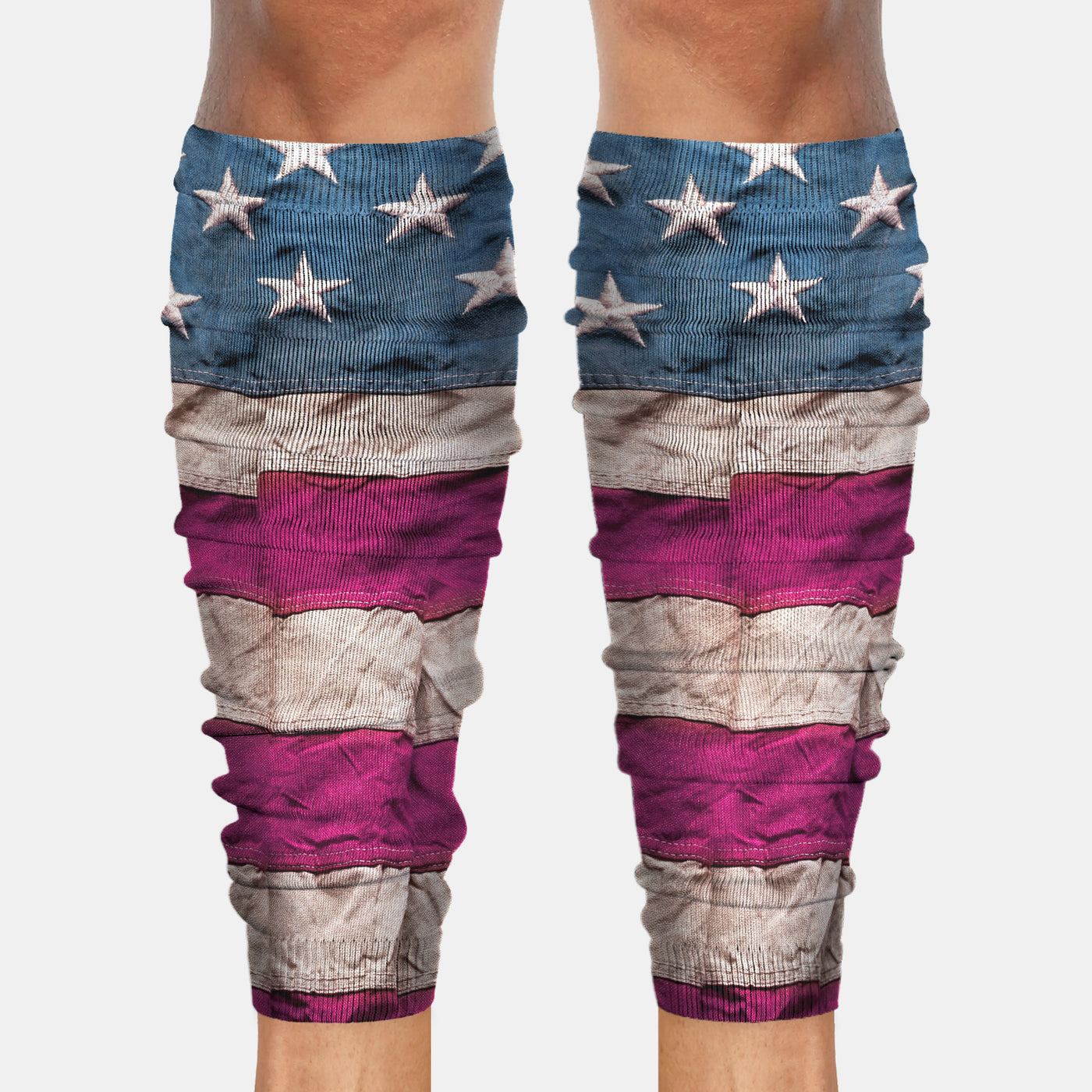 Pink USA Vintage Scrunchie Leg Sleeves