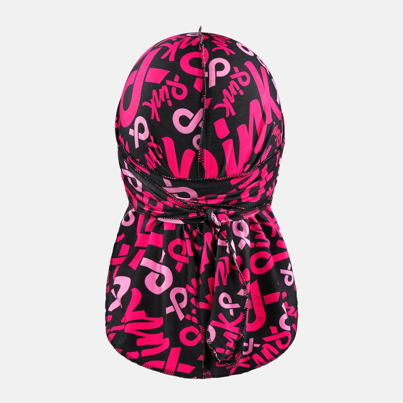 Pink Ribbon Pattern Sports Durag