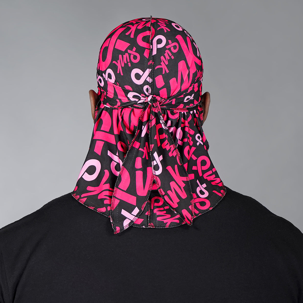 Pink Ribbon Pattern Sports Durag