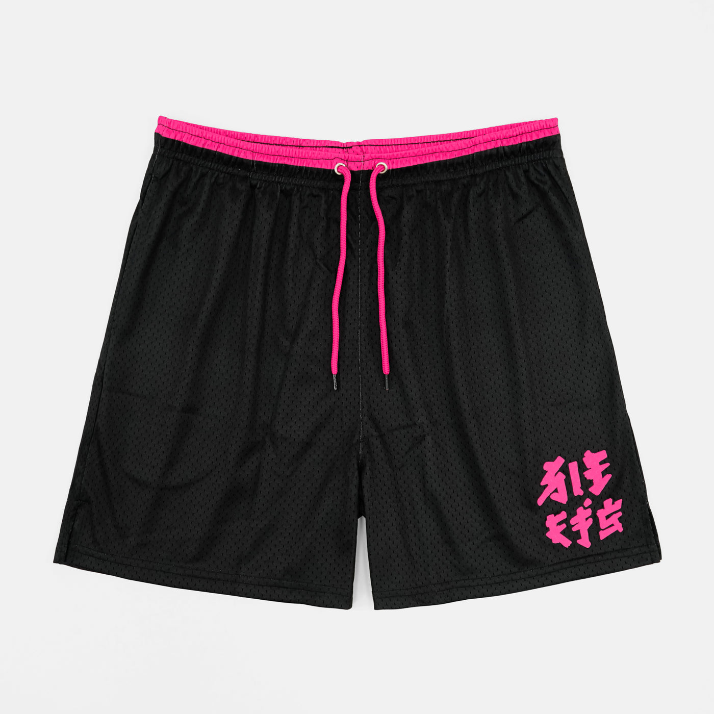 Pitch Black Finest Pink Shorts - 7&quot;