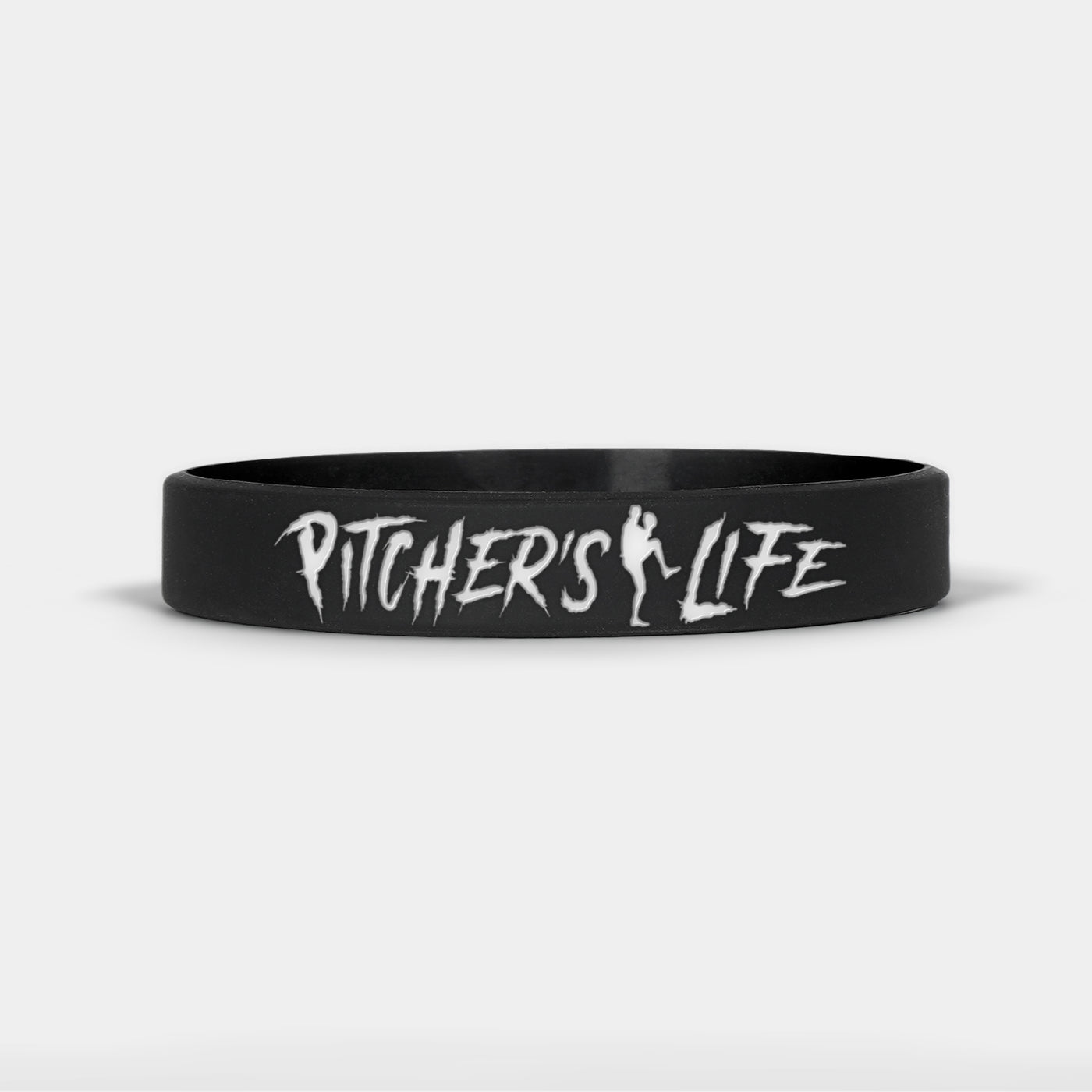 Pitcher's Life Motivational Wristband