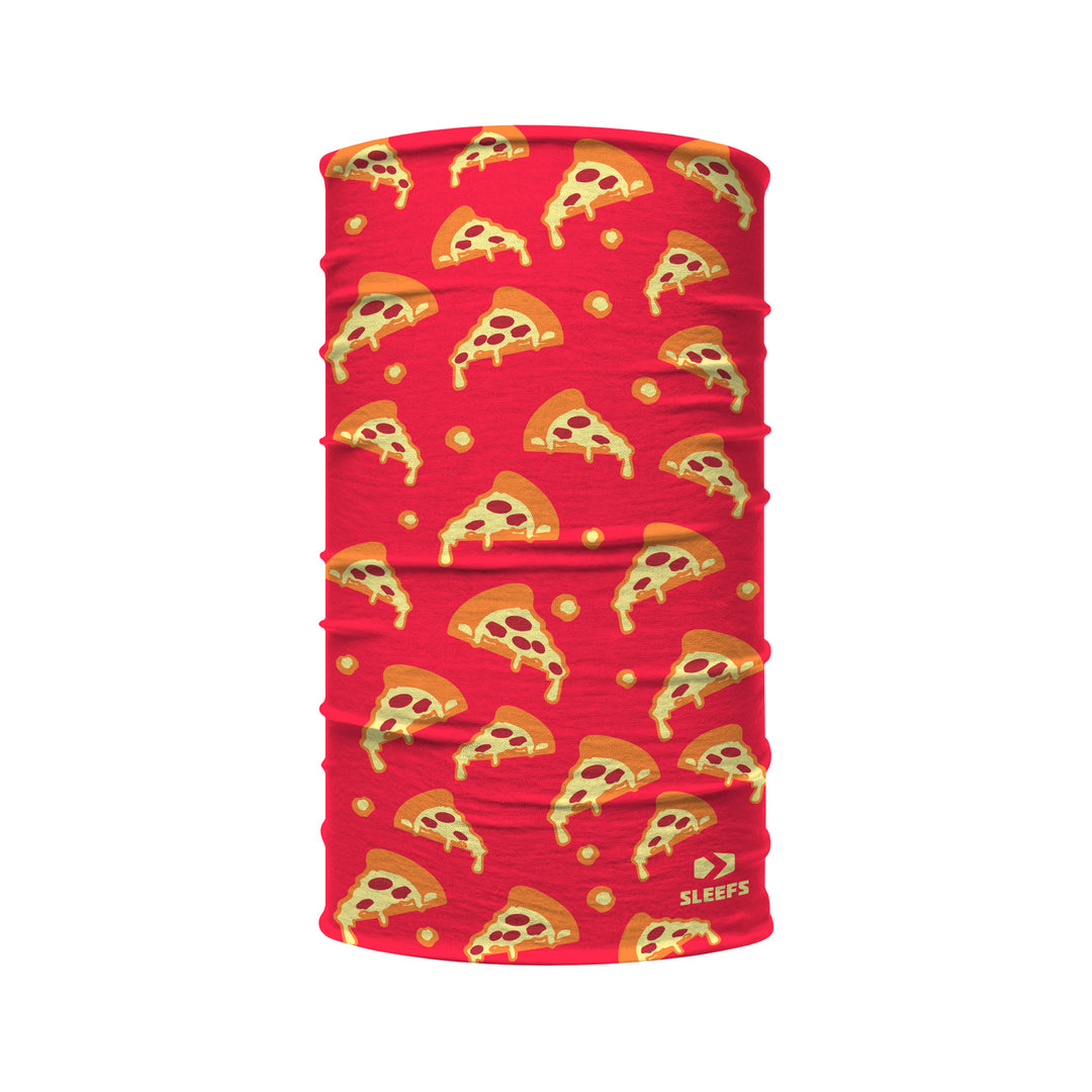 Pizza Pattern Kids Neck Gaiter
