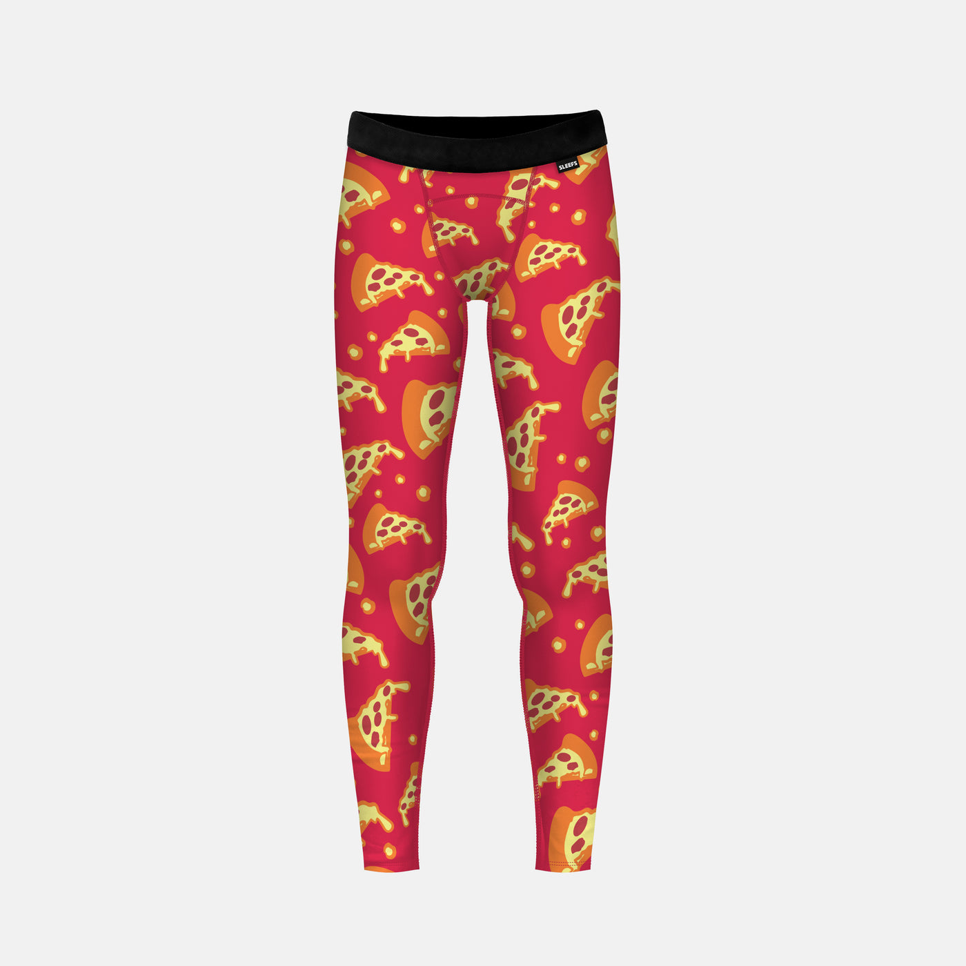 Pizza Pattern Tights for Kids