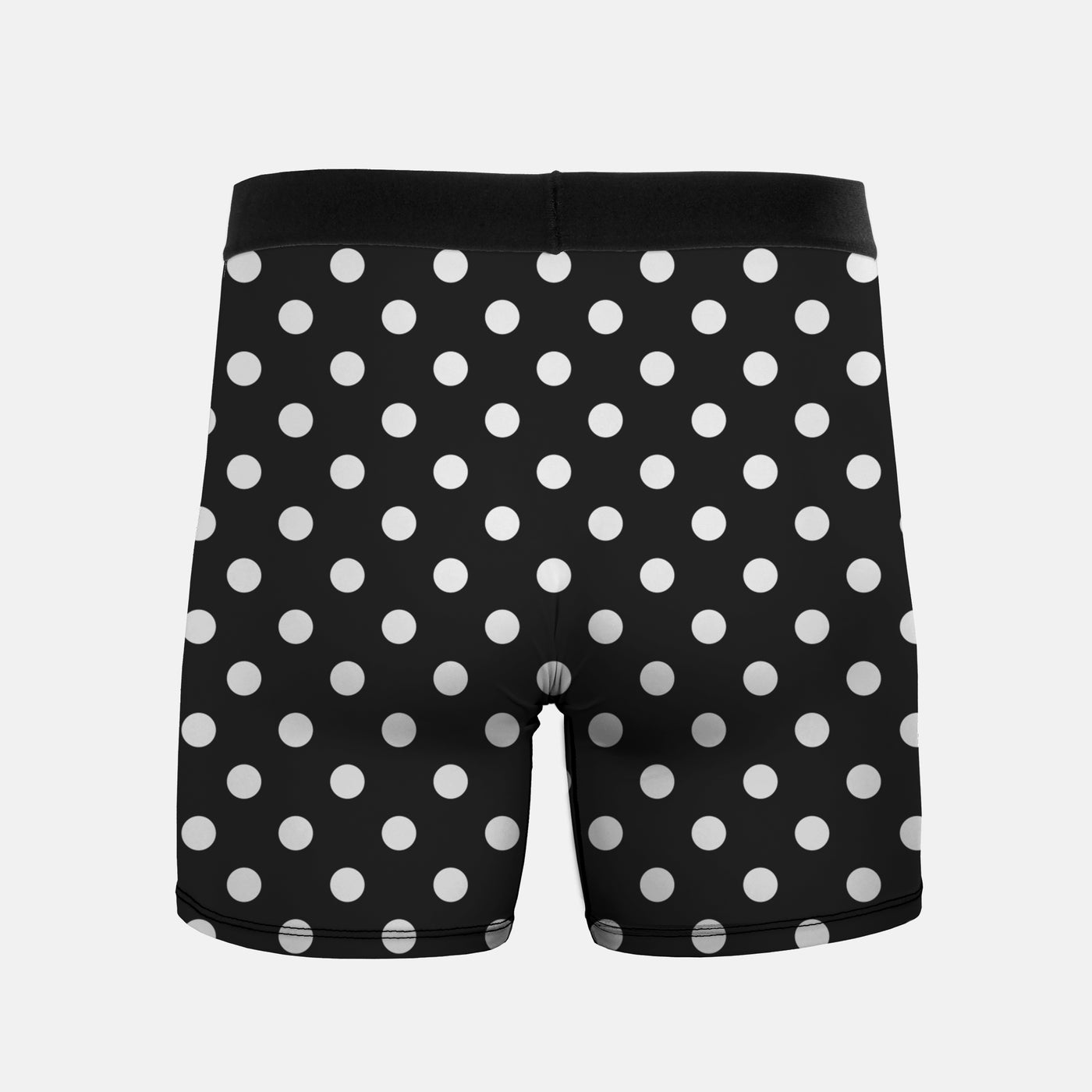 Polka Dots Black White Men's Underwear