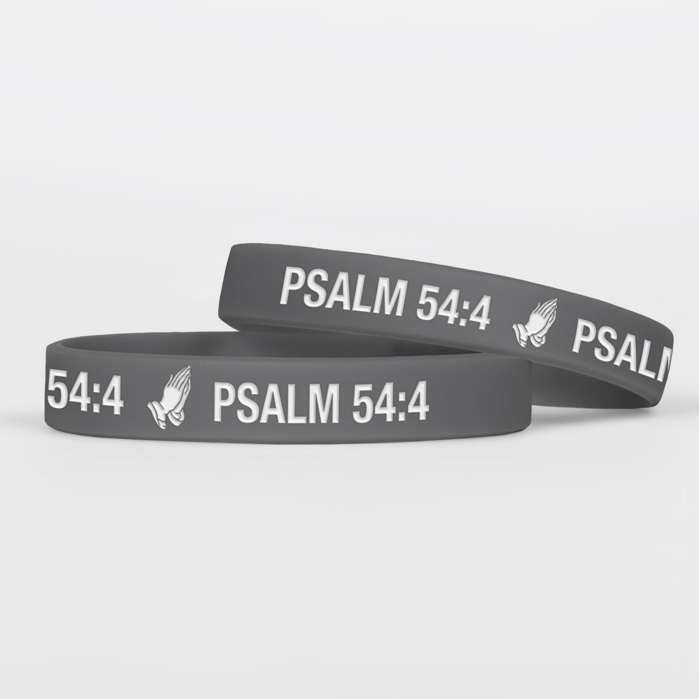 Psalm 54:4 Motivational Wristband