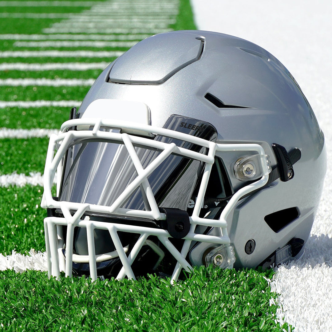 Silver Moonstone Helmet Eye-Shield Color Tinted Visor for Kids