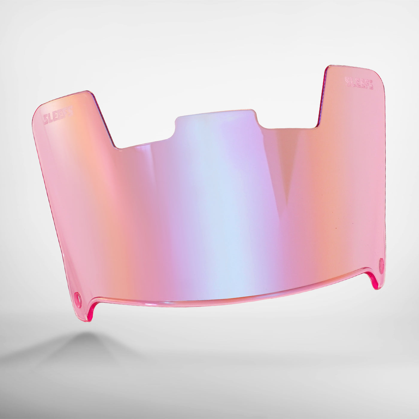 Pink Bifröst Rainbow Helmet Eye-Shield Visor