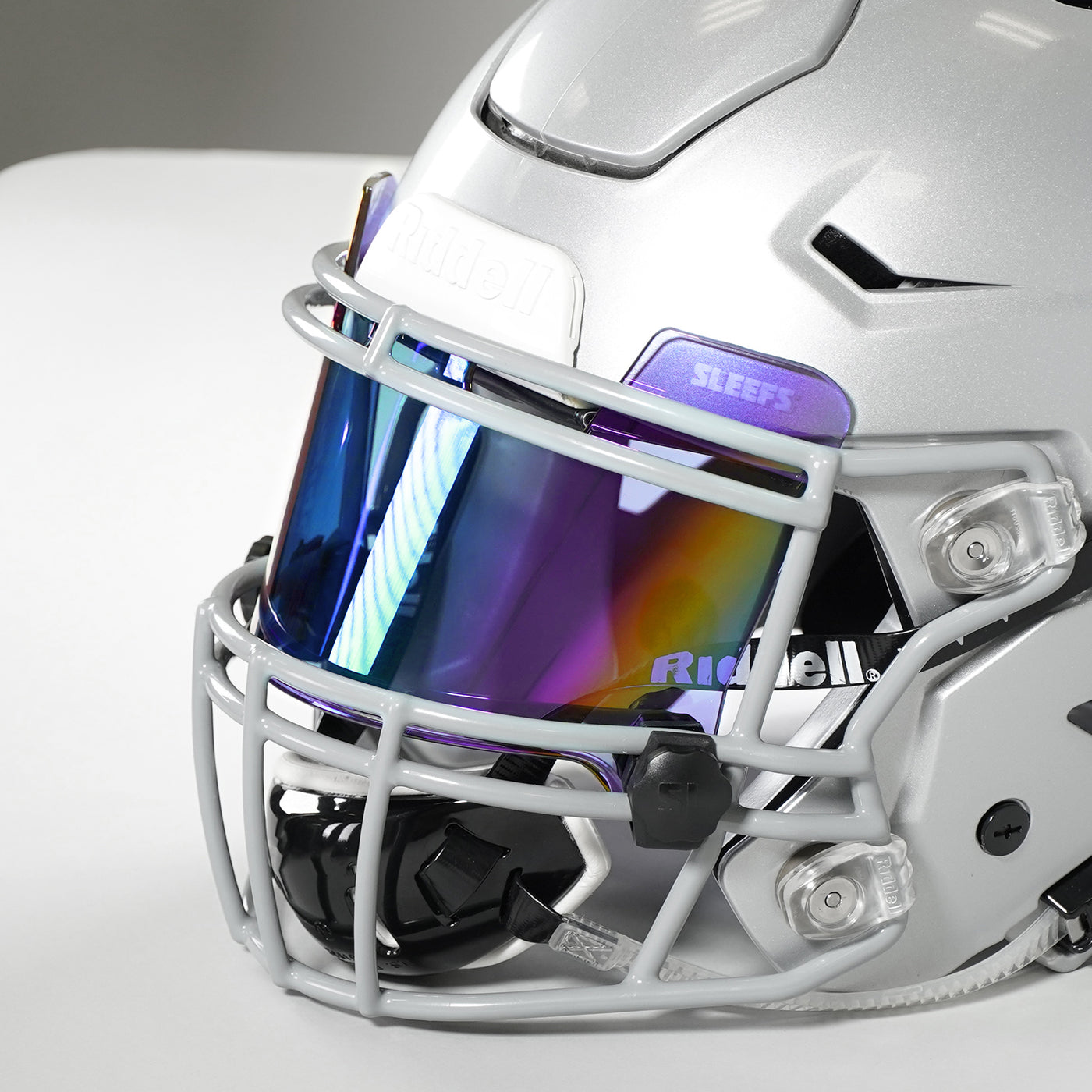 Purple Bifröst Rainbow Helmet Eye-Shield Visor