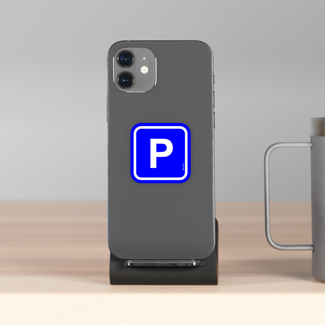 Push Positive Sticker