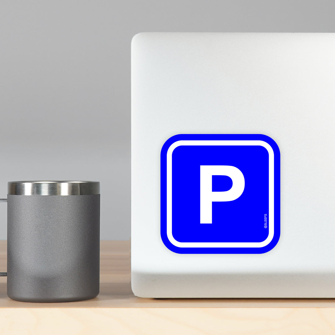Push Positive Sticker