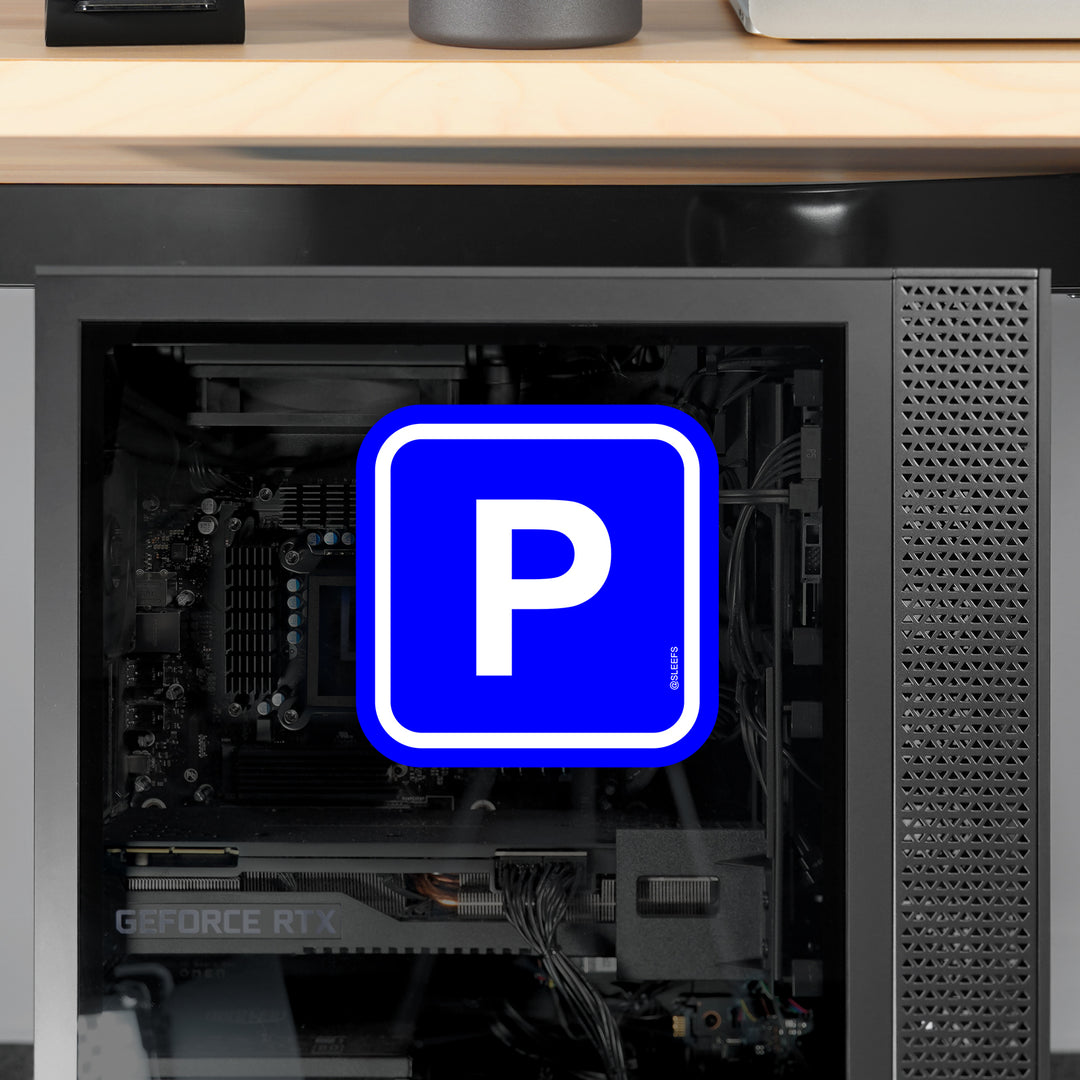 Push Positive Sticker