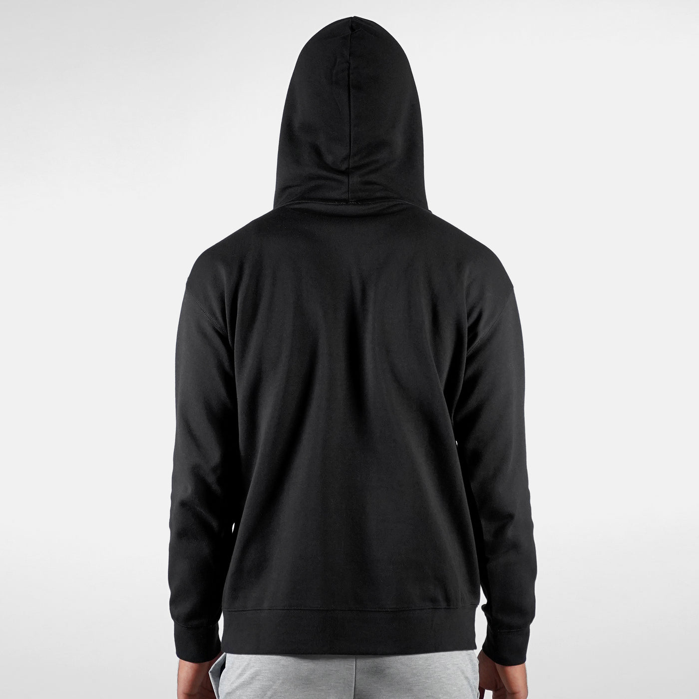 Basic Black Hoodie