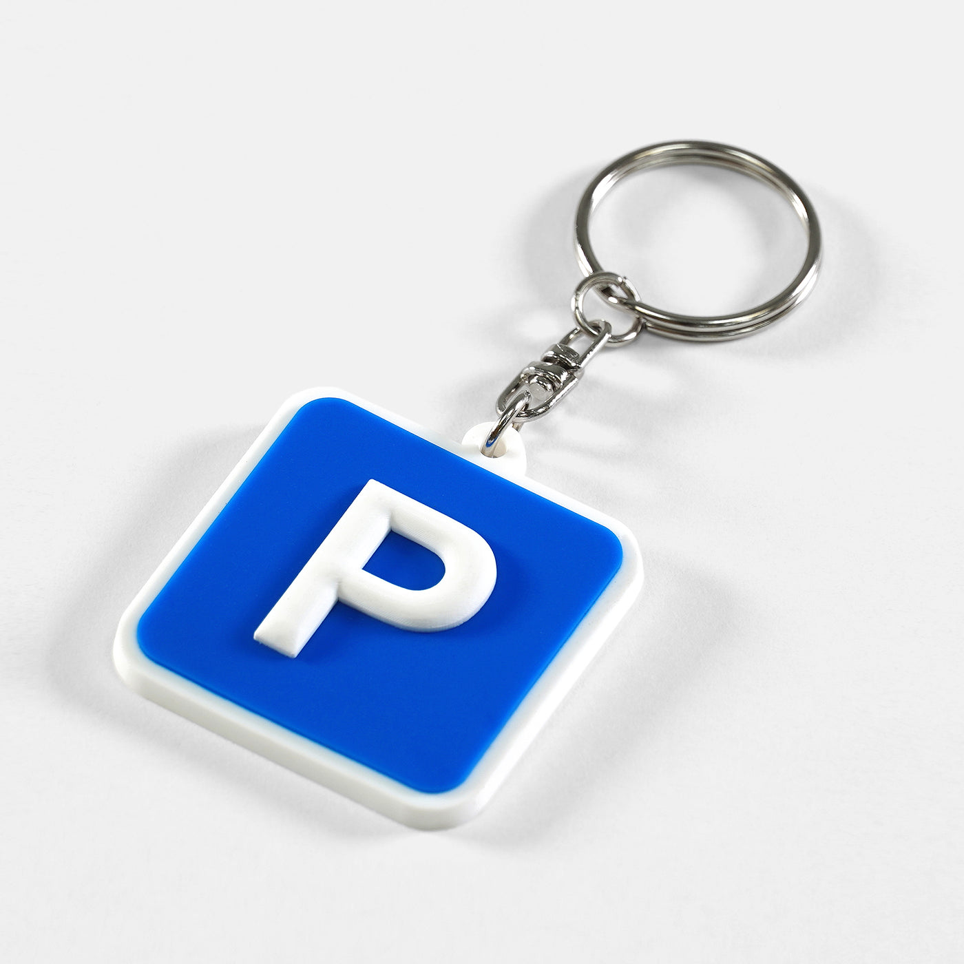 Push Positive Keychain