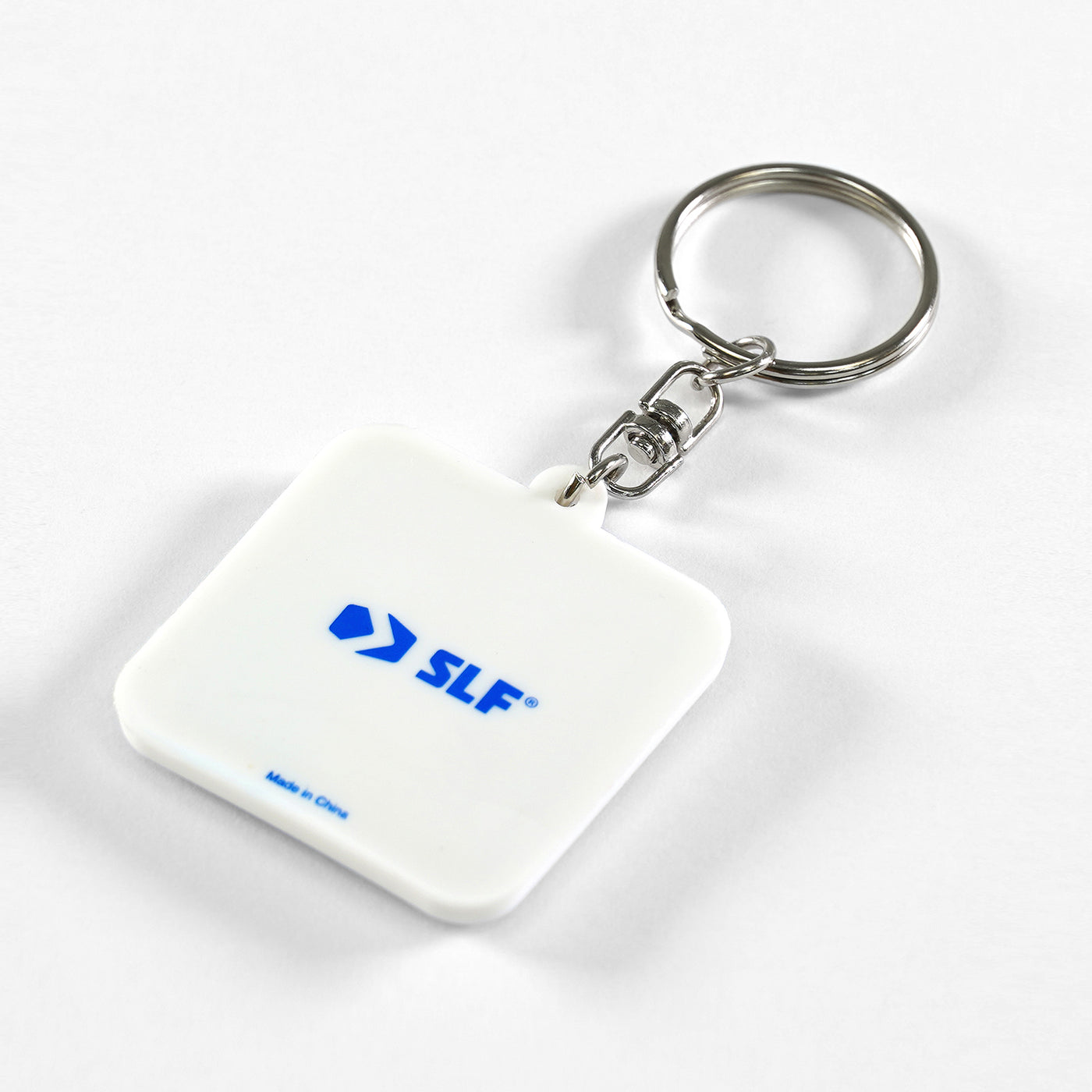 Push Positive Keychain