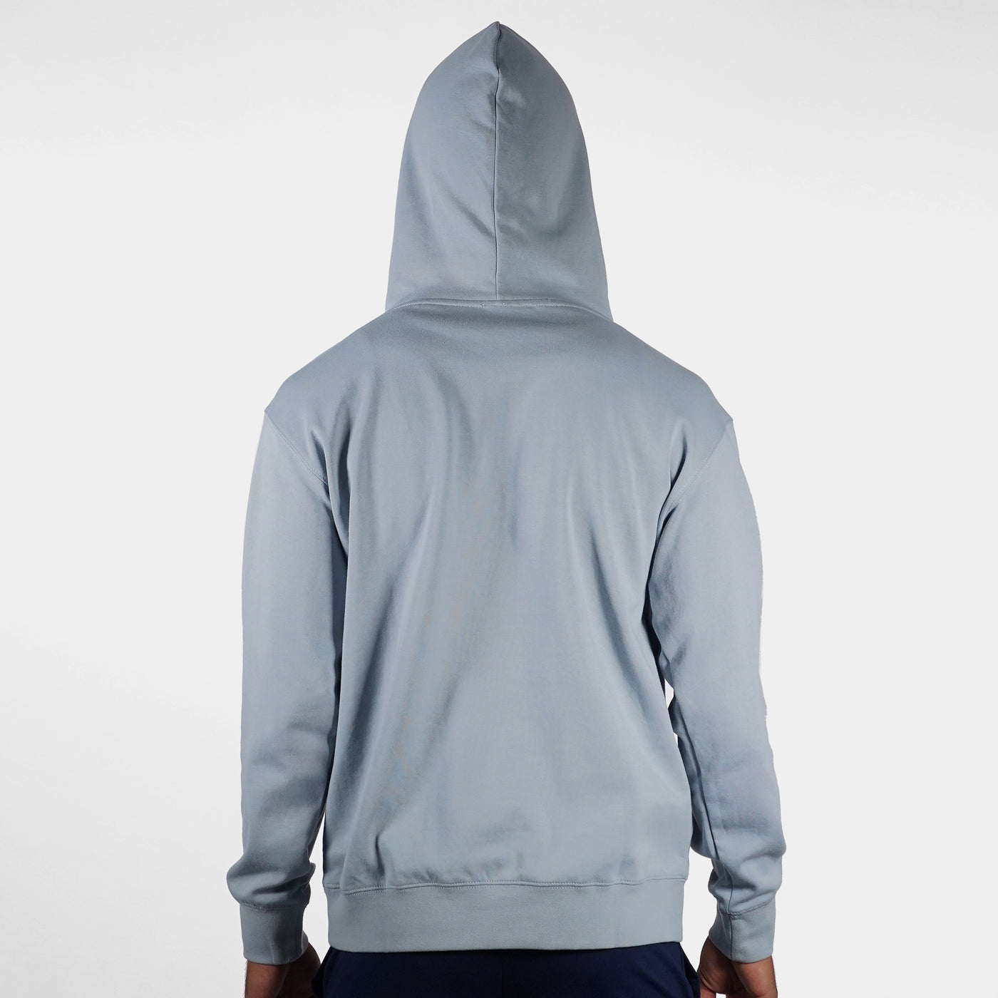 Muted Sky Blue Hoodie