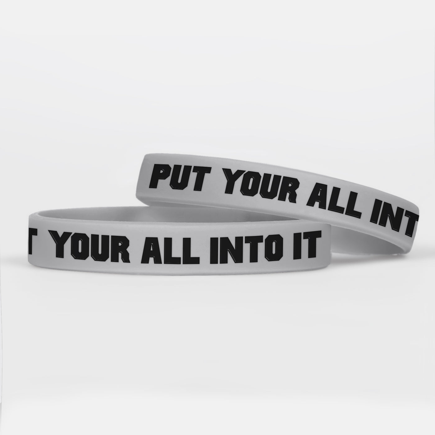 Put Your All Into It Motivational Wristband