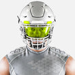 Safety Yellow Clear Helmet Eye-Shield Visor